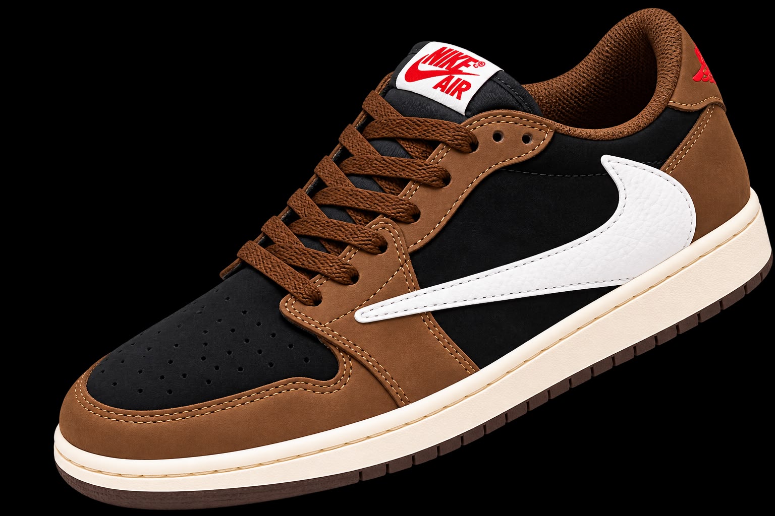 Quixel Reverse Swoosh Mocha Low