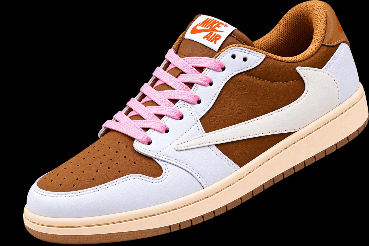 Quixel Reverse Swoosh Mocha Low alternate angle